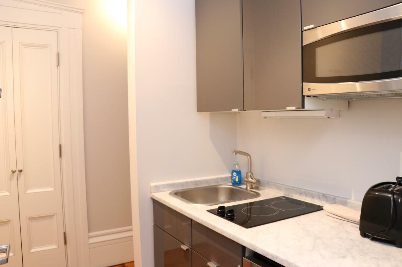 Charming & Stylish Studio On Beacon Hill #11 Boston Exteriör bild